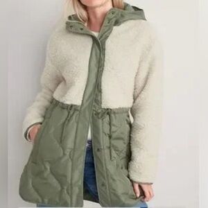 Hooded Sherpa Jacket